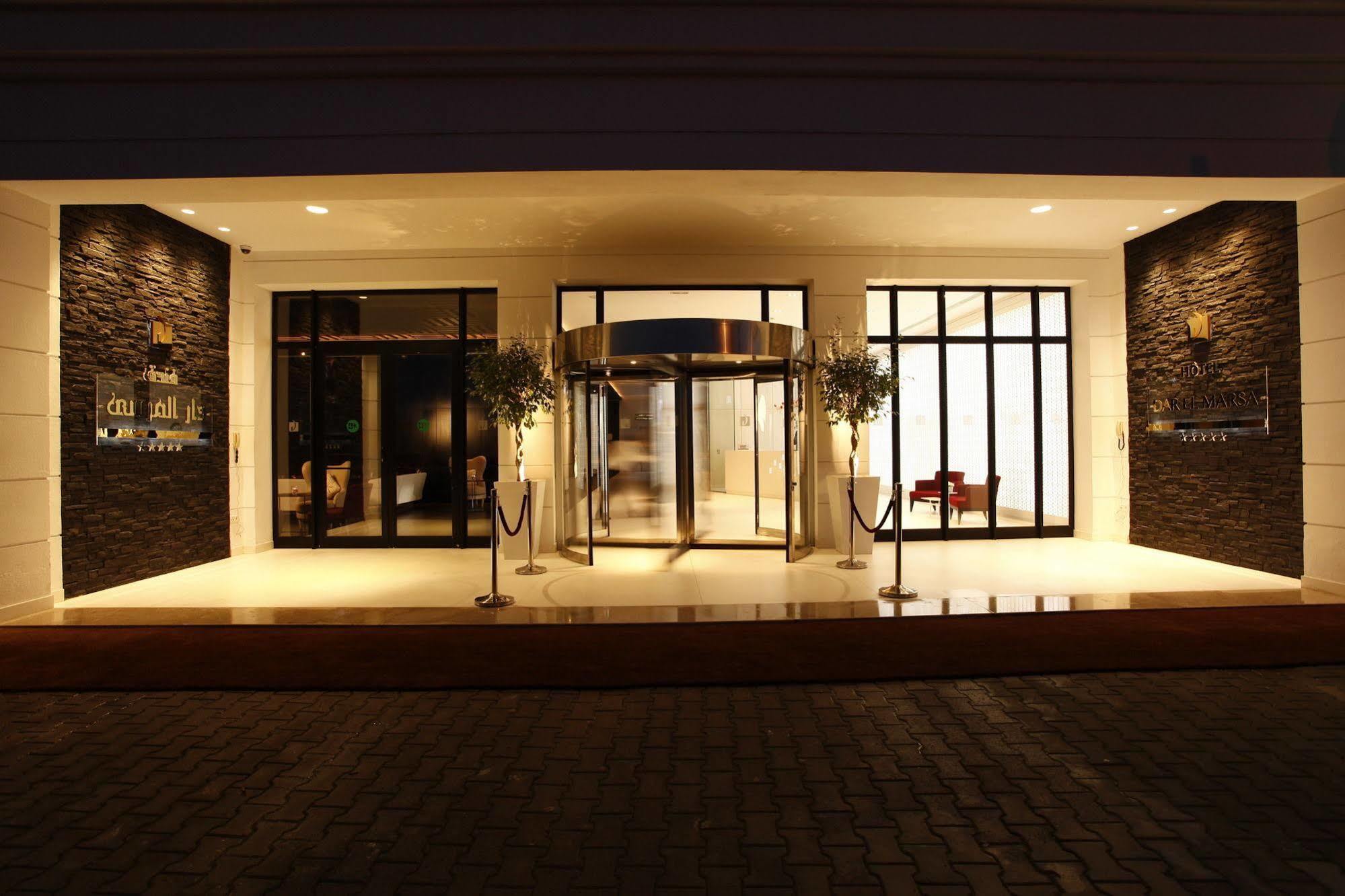 Dar El Marsa Hotel&Spa La Marsa Exterior foto